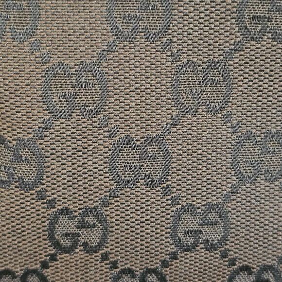 Gucci Monogram Brown, Black and Tan Tote Bag - Picture 9 of 14